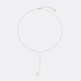 Pearl Lariat Necklace