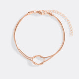 Dainty Knot Bracelet