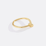 Classic Gold Knot Ring