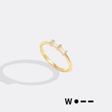 Dainty Personalized Morse Code Ring