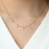 Pear Shape Necklace