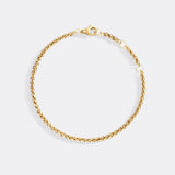 Wheat Chain Bracelet
