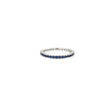 September Birthstone Eternity Stacking Ring