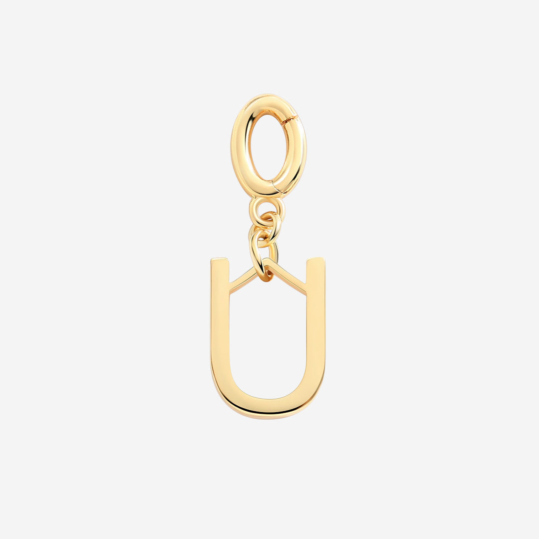 Minimalist Initial Charm
