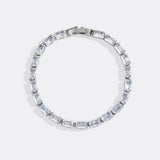 Baguette Tennis Bracelet
