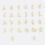 Cursive Initial Charm