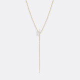 Minimalist Lariat Necklace