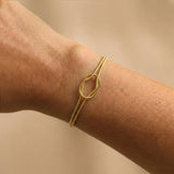 Dainty Knot Bracelet