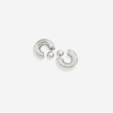 Reversible Hoop Earrings