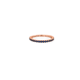 September Birthstone Eternity Stacking Ring