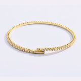 Flexible Diamond Tennis Bracelet