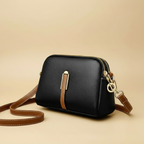 Elegant Women's Leather Shoulder Bag