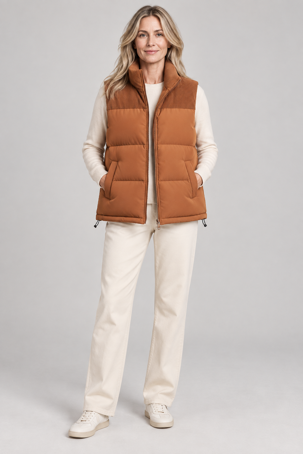 ALICE™ - Cozy Winter Padded Vest Jacket for Women’s Cold Weather