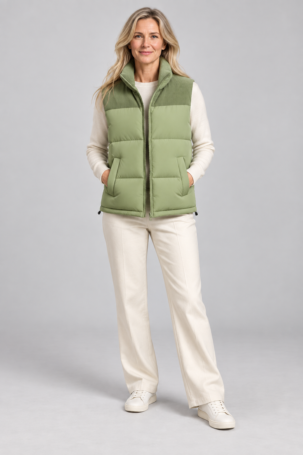 ALICE™ - Cozy Winter Padded Vest Jacket for Women’s Cold Weather