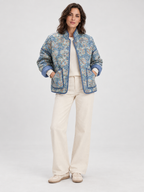 SALENTINE™ - Chic Print Style Long Sleeve Jacket