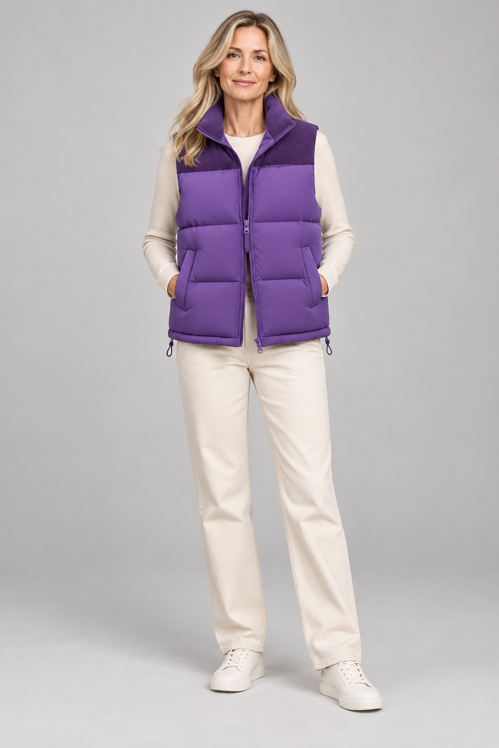 ALICE™ - Cozy Winter Padded Vest Jacket for Women’s Cold Weather