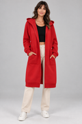 TIOMARA™ - Casual Zip Up Oversized Long Jacket