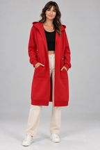 TIOMARA™ - Casual Zip Up Oversized Long Jacket