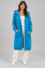 TIOMARA™ - Casual Zip Up Oversized Long Jacket