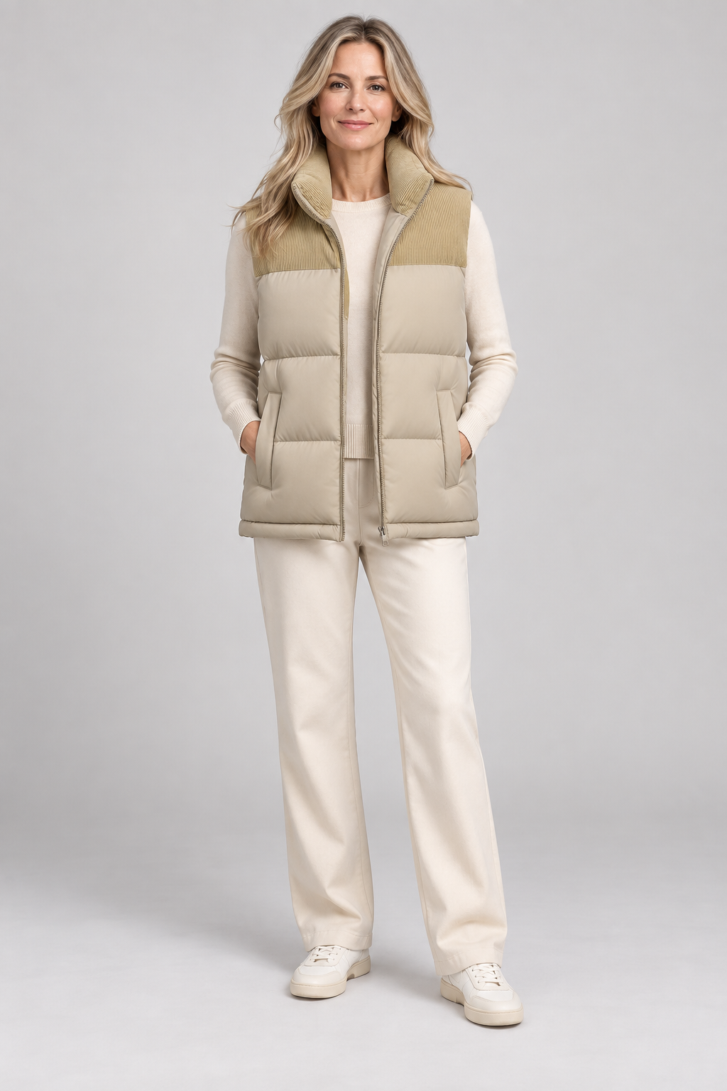 ALICE™ - Cozy Winter Padded Vest Jacket for Women’s Cold Weather