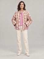 SALENTINE™ - Chic Print Style Long Sleeve Jacket