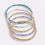 Smooth Sailing Bracelet Stacking Set