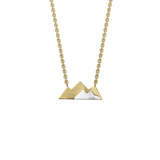 Mountain Range Necklace