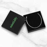 Herringbone Gold Chain Necklace