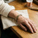 Weave Copper Bracelet