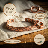 Knot Copper Set