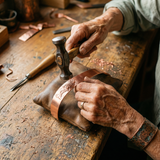 Loam Copper Bracelet