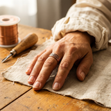 Clag Copper Ring