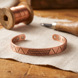 Crest Copper Bracelet