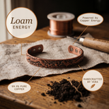 Loam Copper Bracelet