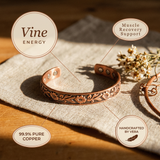 Vine Copper Bracelet