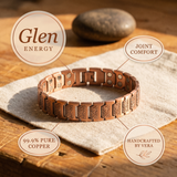 Glen Men's Copper Bracelet