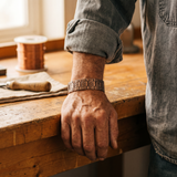 Grit Men's Copper Bracelet