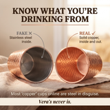 Pure Copper Cup