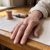 Copper Tensor Ring