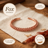 Fox Copper Bracelet