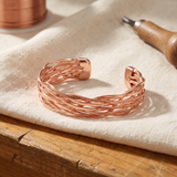 Wisp Copper Bracelet