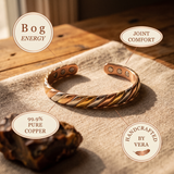 Bog Copper Bracelet