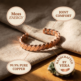 Moss Copper Bracelet