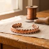 Moss Copper Bracelet