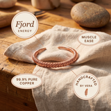 Fjord Copper Cuff