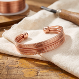 Bracken Copper Bracelet