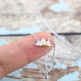 Mountain Range Necklace