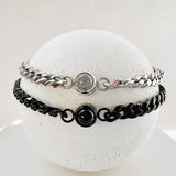 Cuban Chain Photo Bracelet