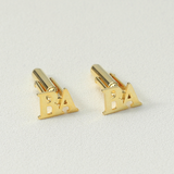 Monogrammed Cufflinks with Initials