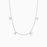 The MAMA Letter Necklace